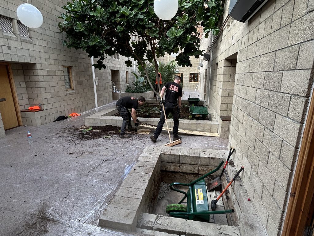 Landscaping & groundworks by Jenga Joiners in East Kilbride