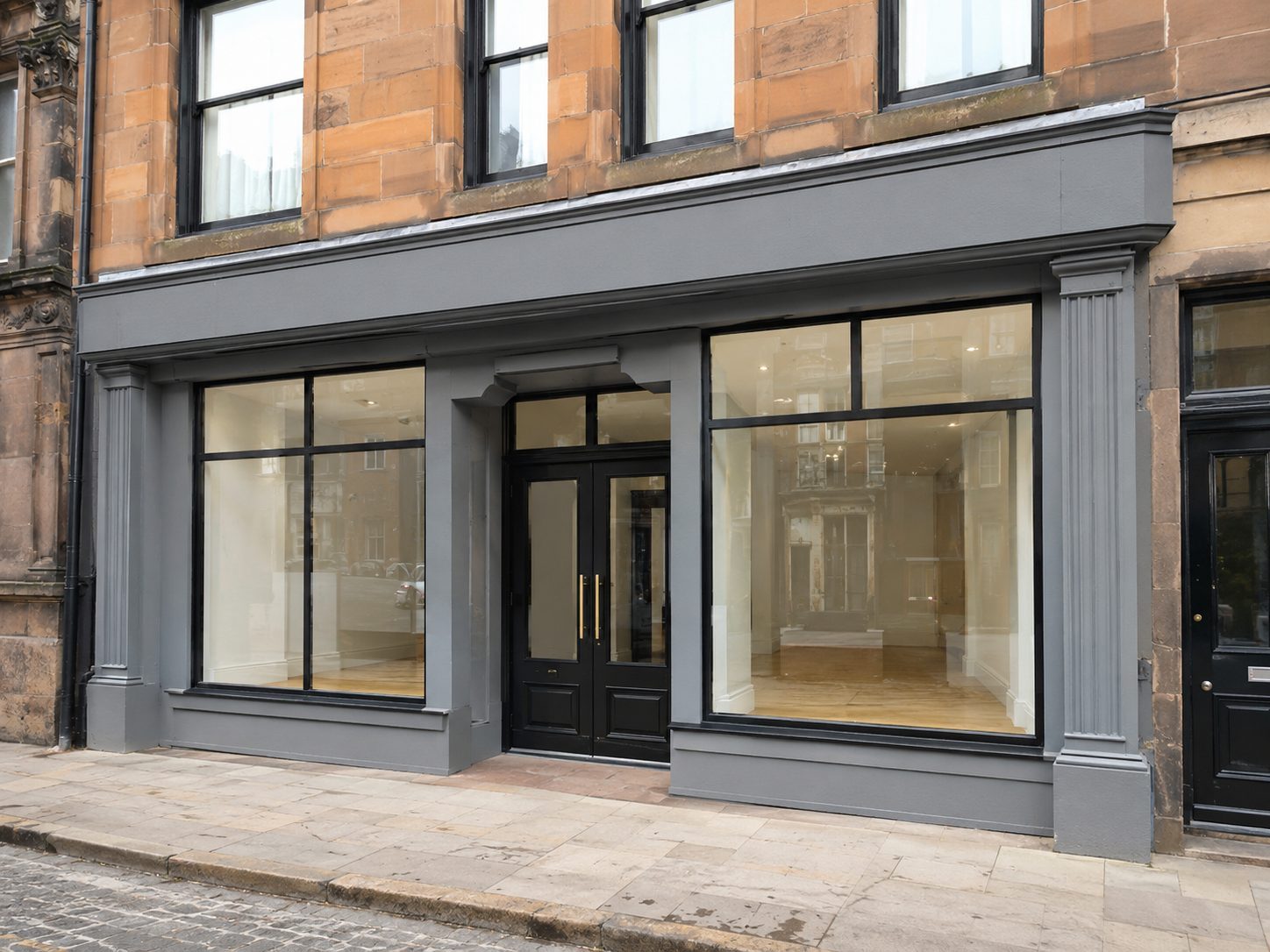 Commercial Projects project 1 by Jenga Joiners in East Kilbride