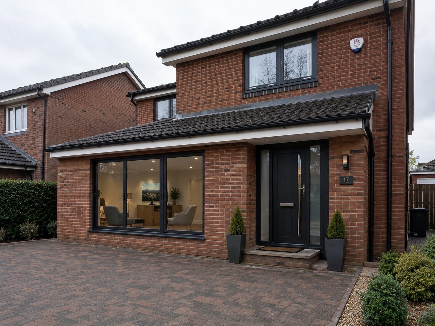 Garage Conversions project 2 by Jenga Joiners in East Kilbride