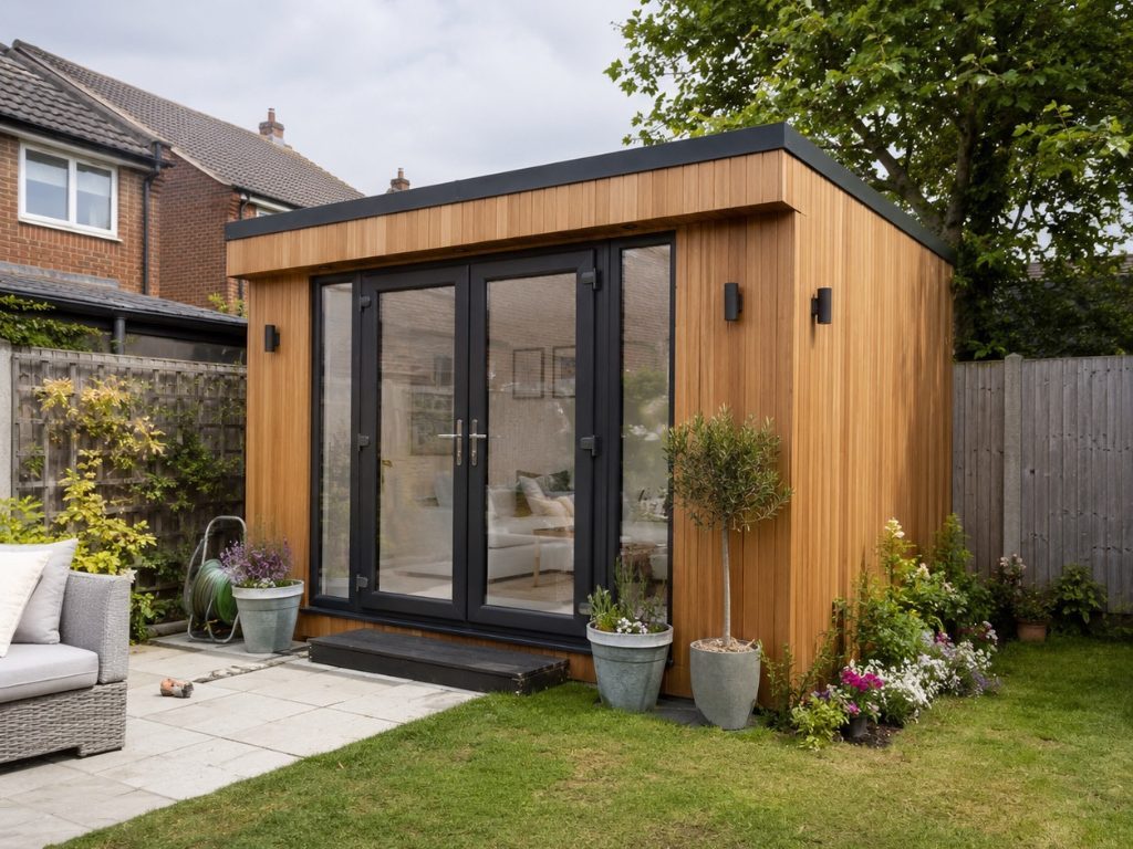 Garden Rooms project 1 by Jenga Joiners in East Kilbride