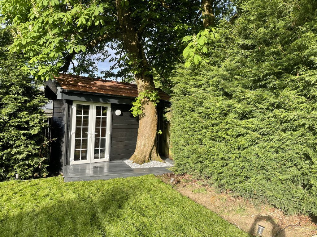Garden Rooms project 2 by Jenga Joiners in East Kilbride