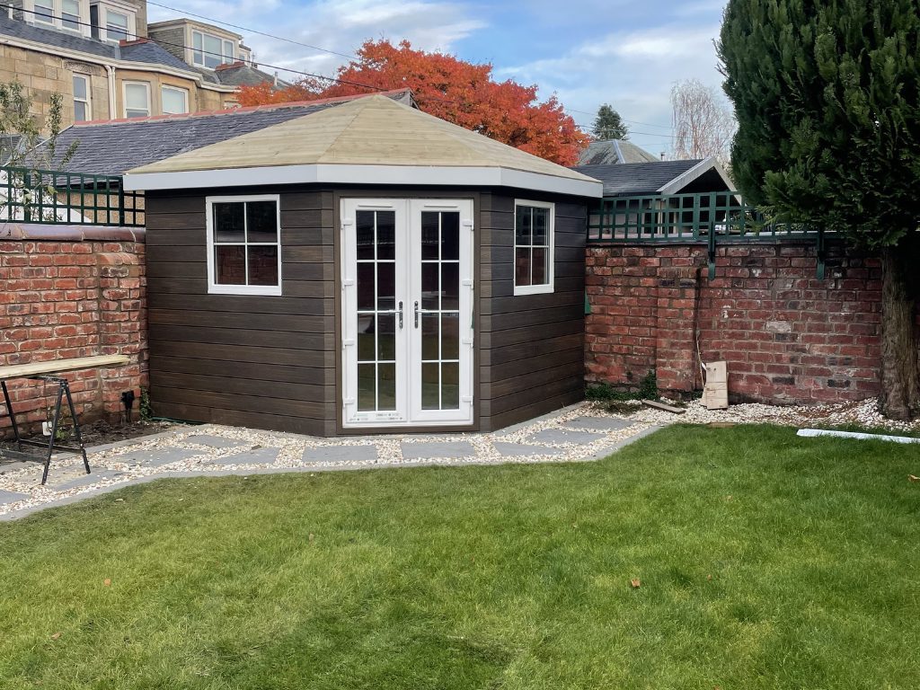 Garden Rooms project 3 by Jenga Joiners in East Kilbride