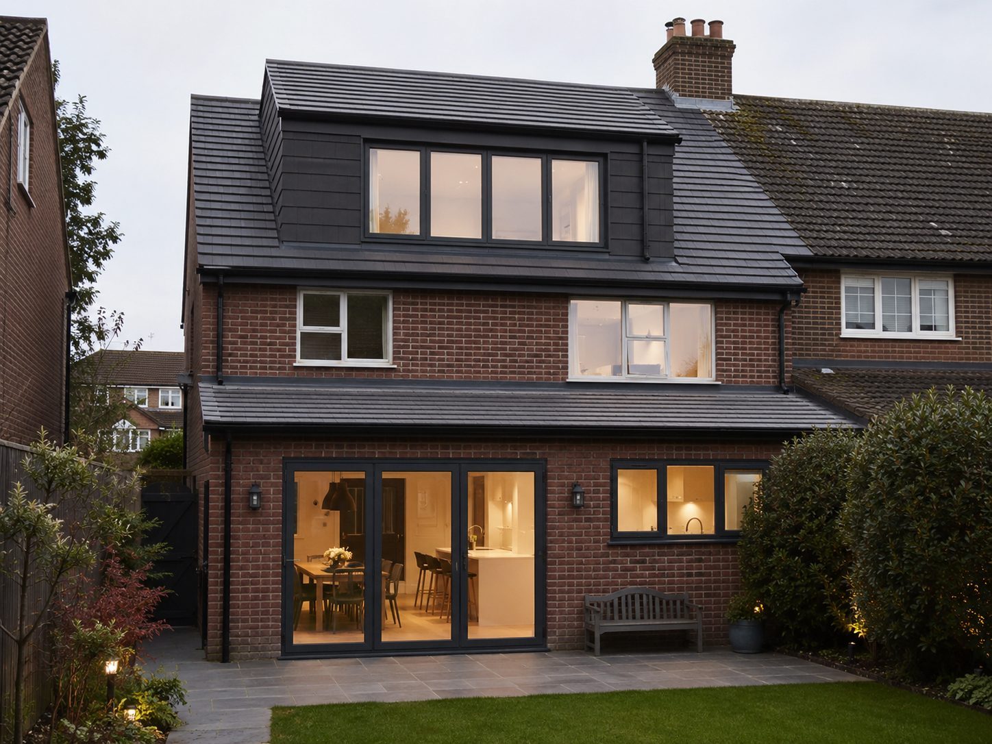 Loft Conversions project 1 by Jenga Joiners in East Kilbride