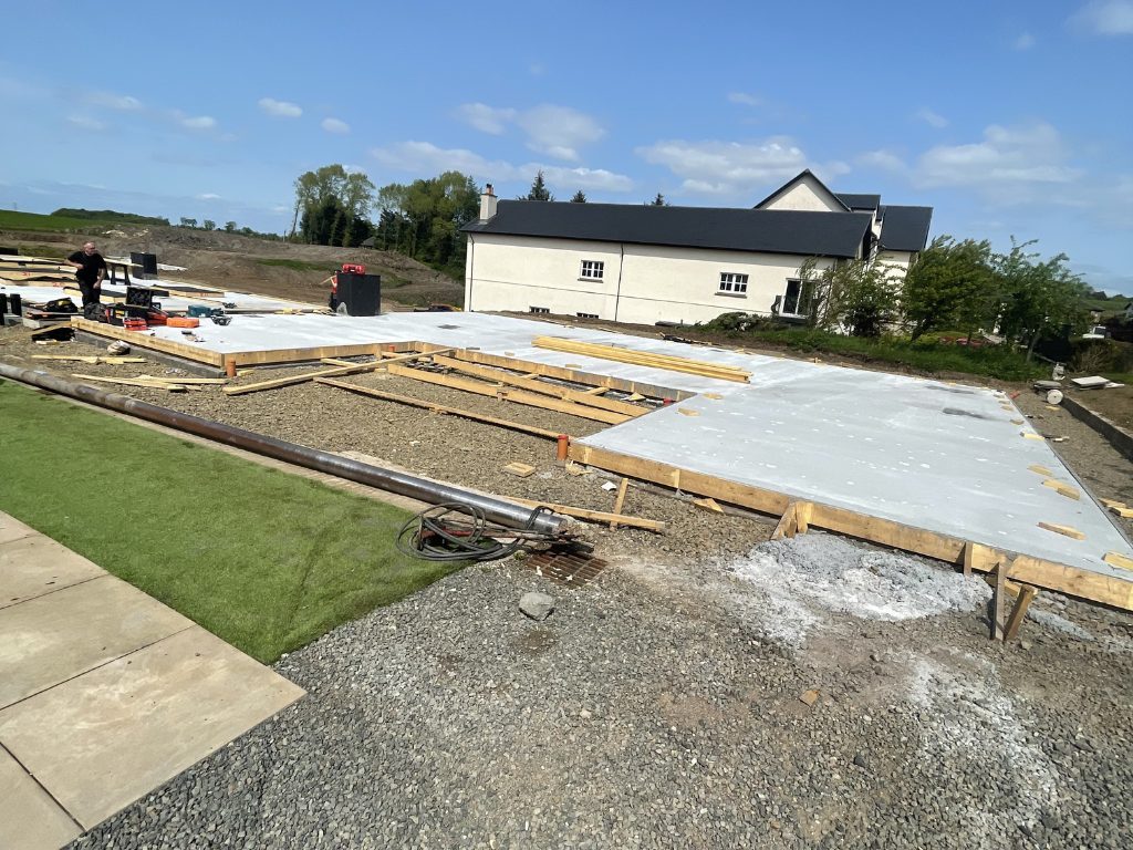New Builds project 1 by Jenga Joiners in East Kilbride