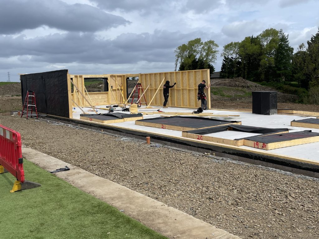 New Builds project 2 by Jenga Joiners in East Kilbride