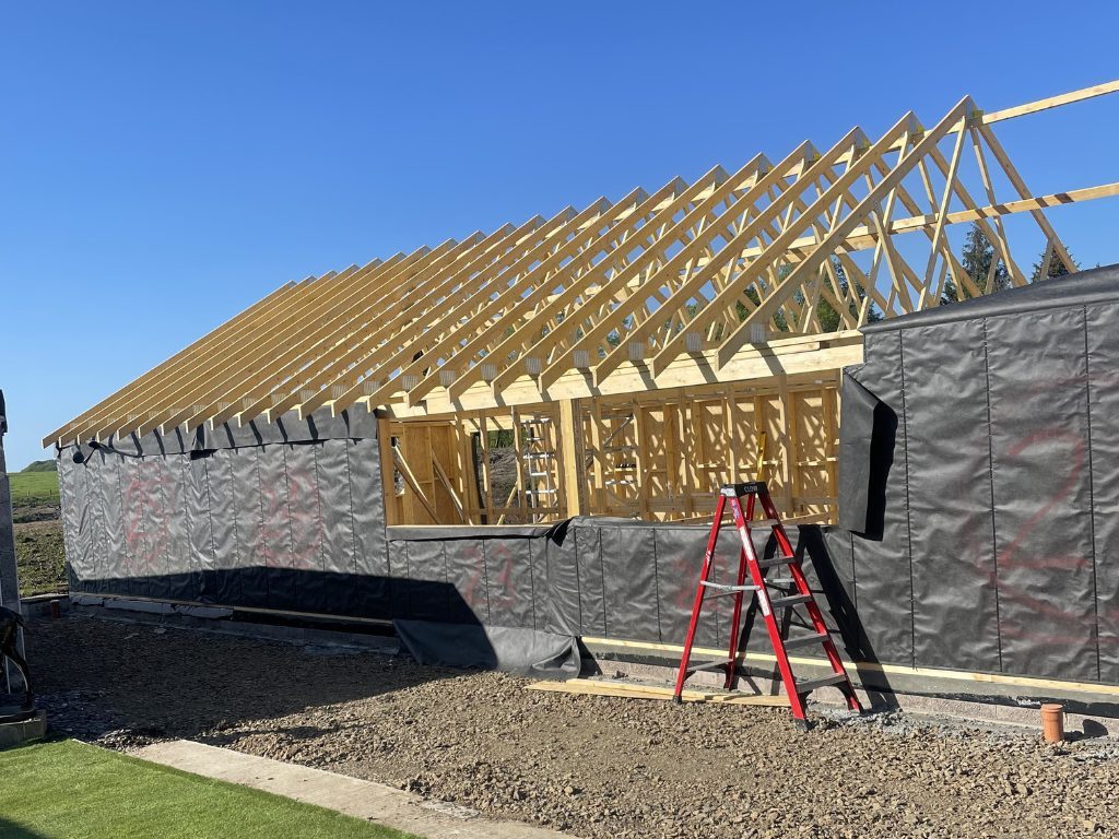 New Builds project 3 by Jenga Joiners in East Kilbride