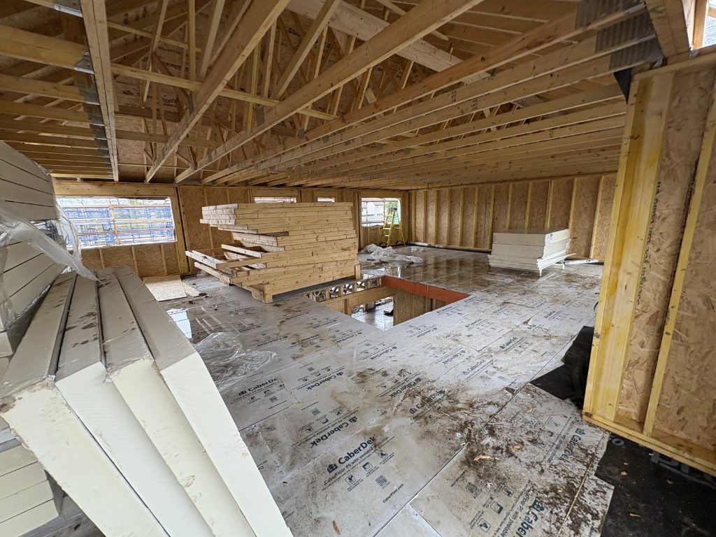 Finished new builds by Jenga Joiners in East Kilbride