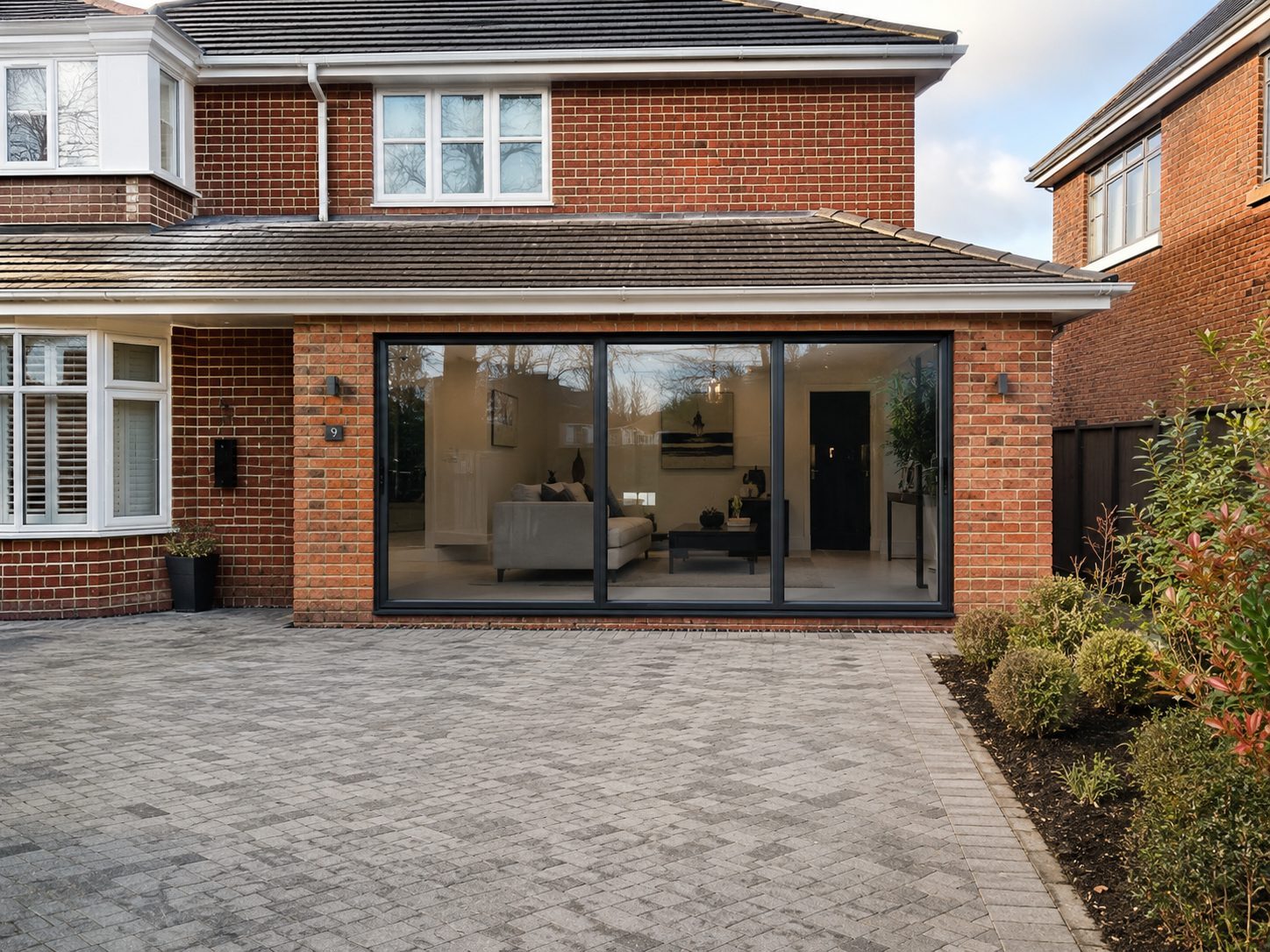 Garage Conversions by Jenga Joiners in East Kilbride