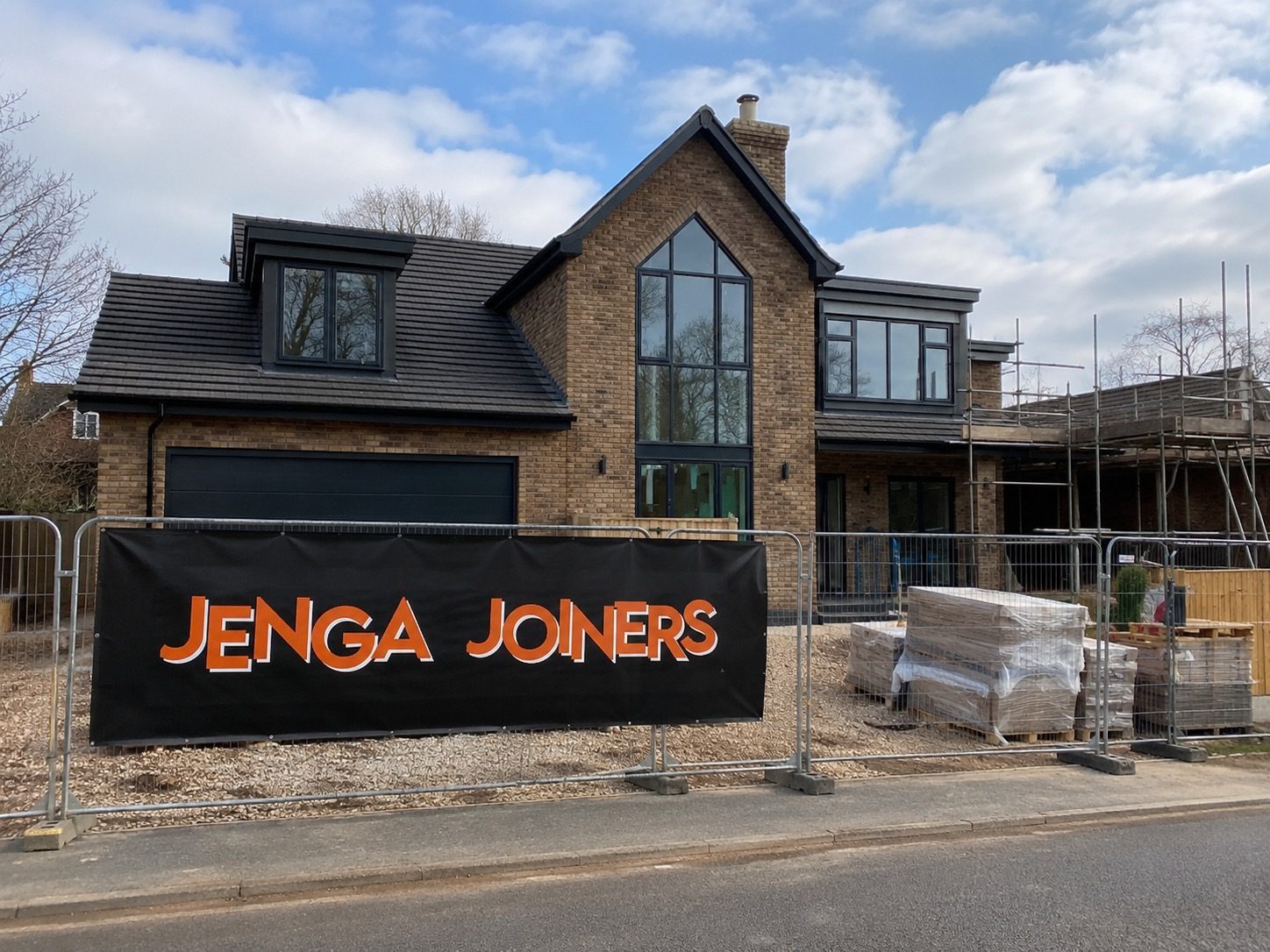 New Builds by Jenga Joiners in East Kilbride
